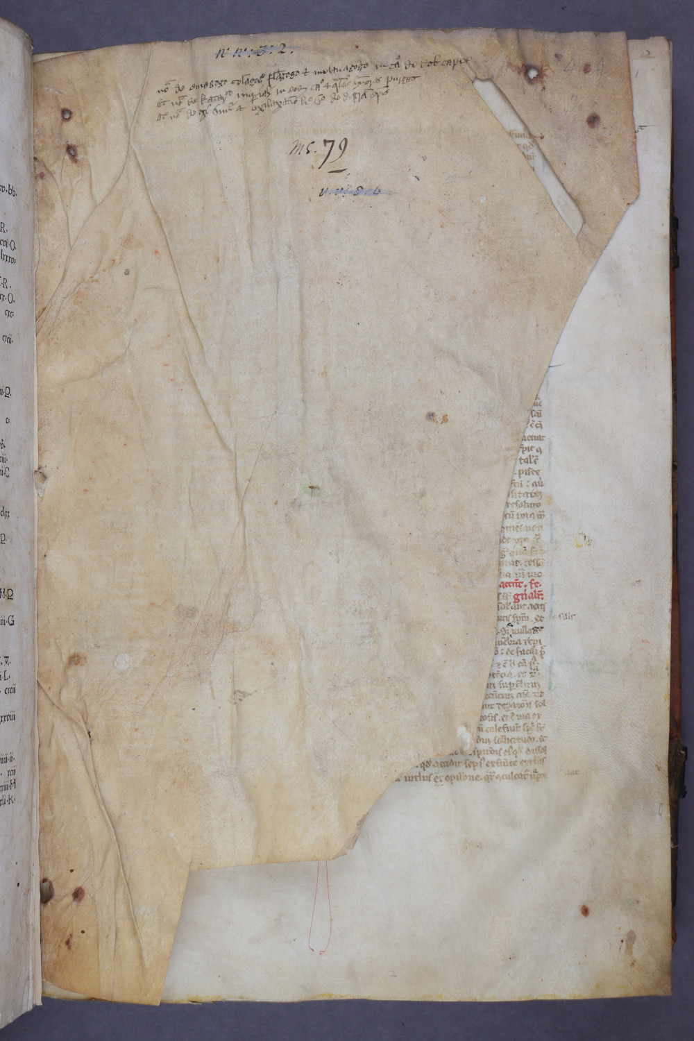 Folio ii recto